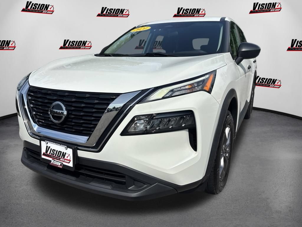 Used 2021 Nissan Rogue S