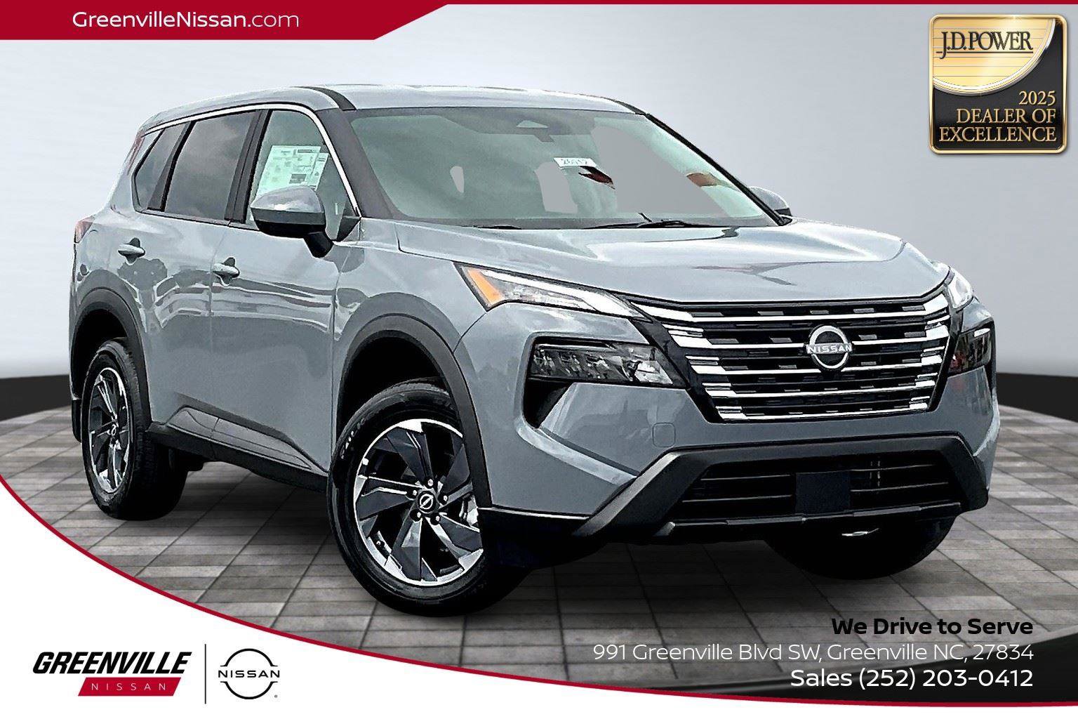 New 2026 Nissan Rogue SV image 1