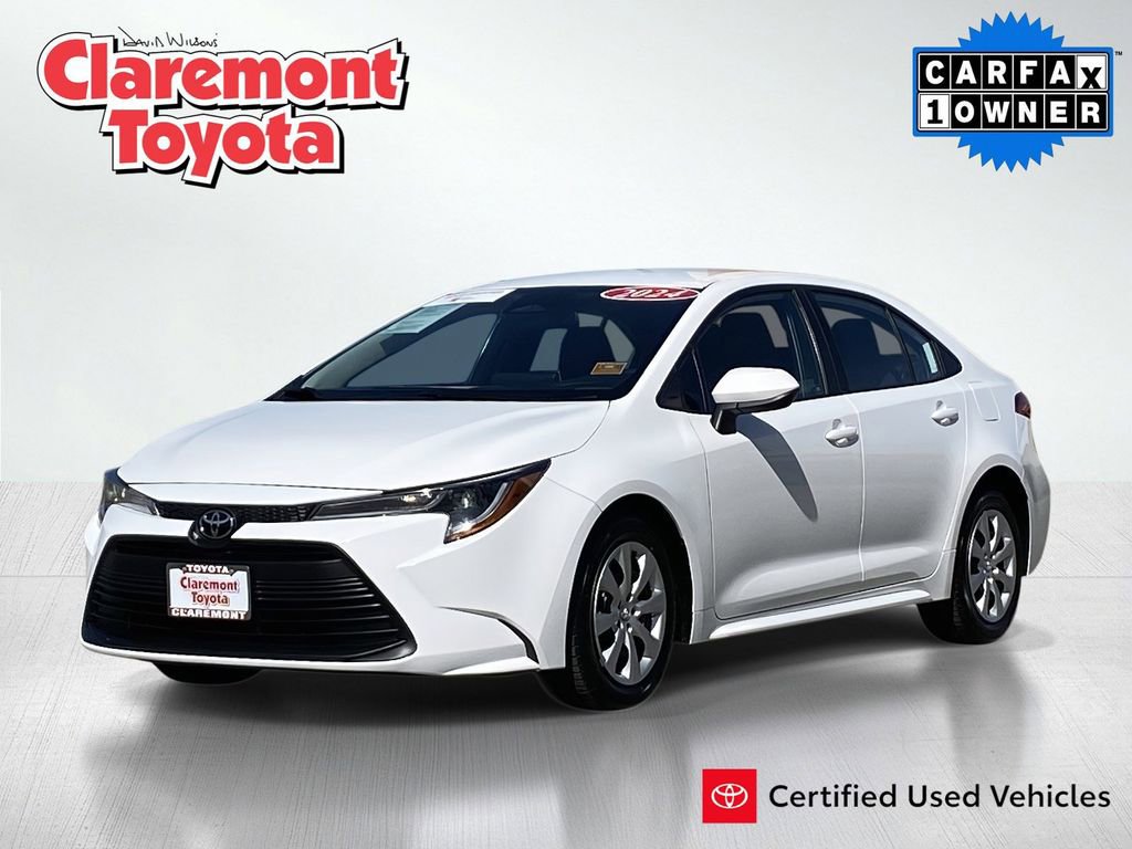 Certified 2024 Toyota Corolla LE