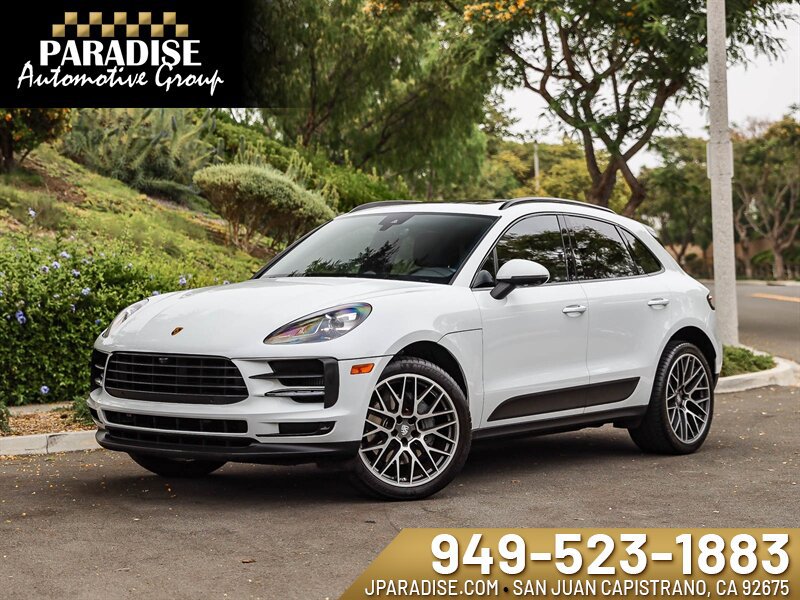 Used 2021 Porsche Macan S AWD/4WD image 1