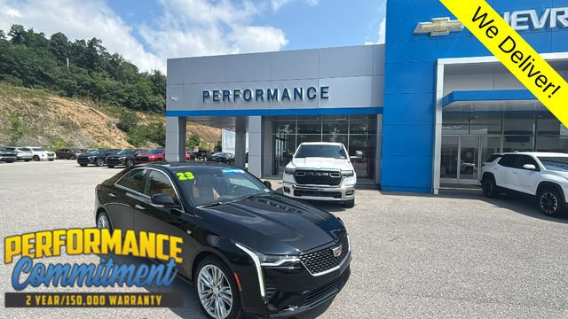 Used 2023 Cadillac CT4 Premium Luxury