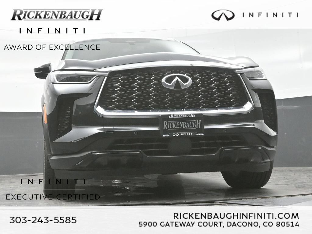 Certified 2023 INFINITI QX60 Luxe w/ Vision Package AWD/4WD image 29