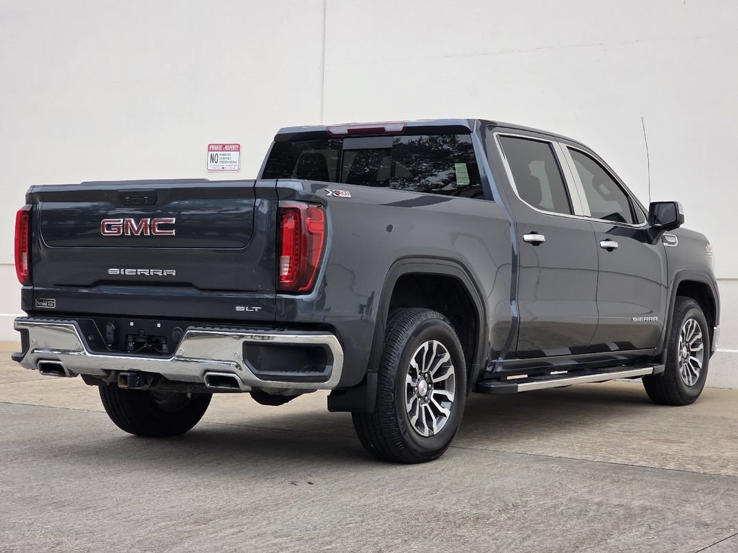Used 2022 GMC Sierra 1500 SLT w/ SLT Premium Plus Package AWD/4WD image 5