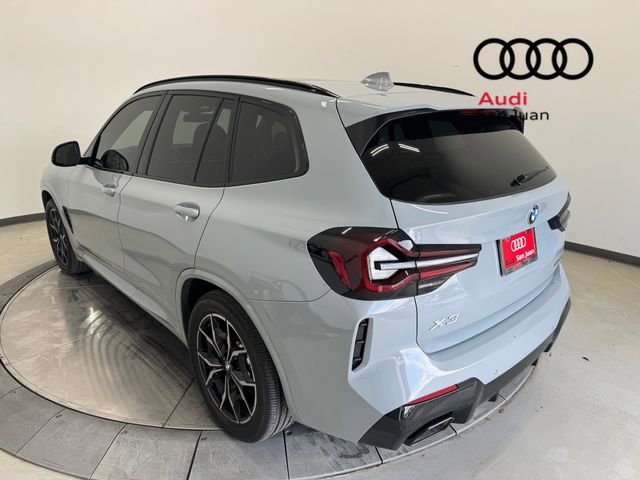 Used 2023 BMW X3 sDrive30i w/ M Sport Package image 40