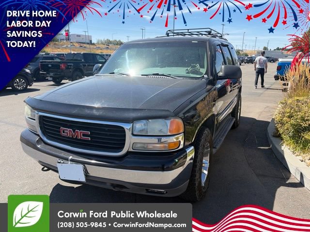 Used 2001 GMC Yukon SLT