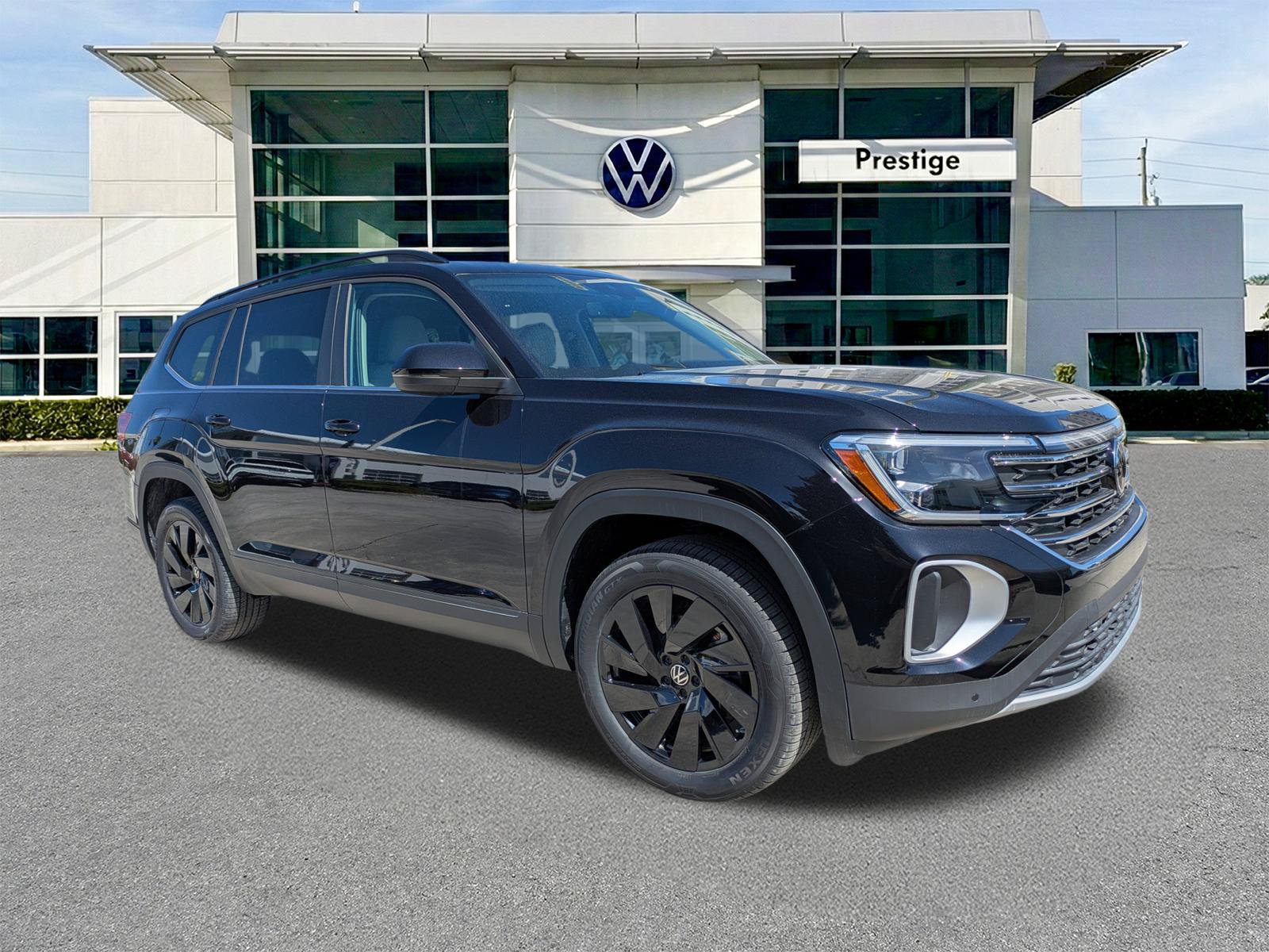 New 2026 Volkswagen Atlas SE