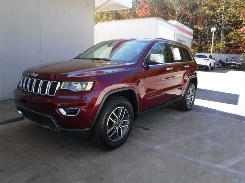 Used 2020 Jeep Grand Cherokee Limited w/ Trailer Tow Group IV image 16