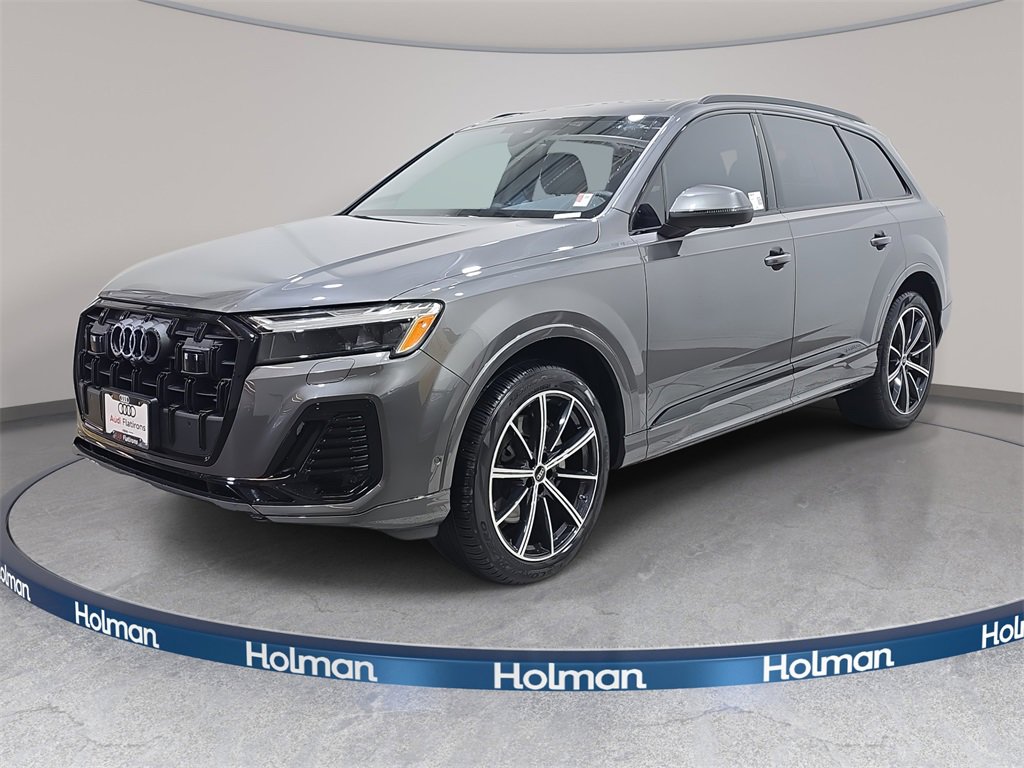 Certified 2025 Audi Q7 2.0T Premium Plus w/ Premium Plus Package