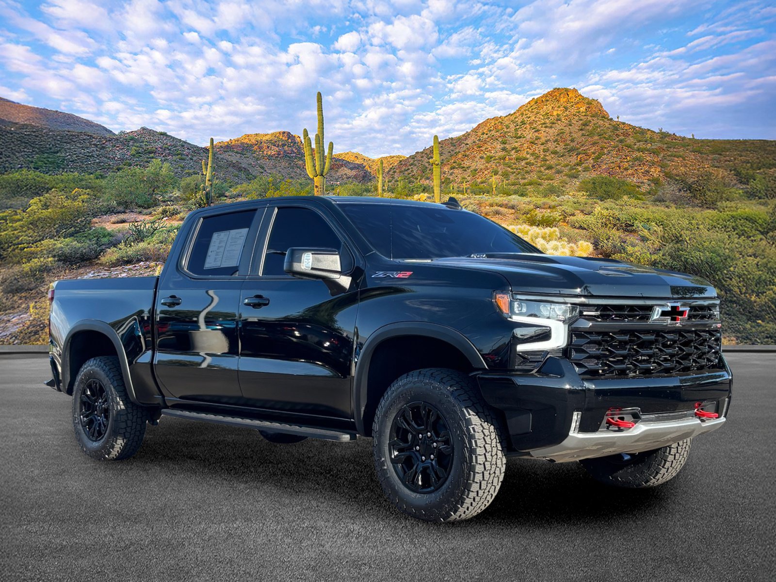 Used 2023 Chevrolet Silverado 1500 ZR2 w/ Technology Package AWD/4WD image 2