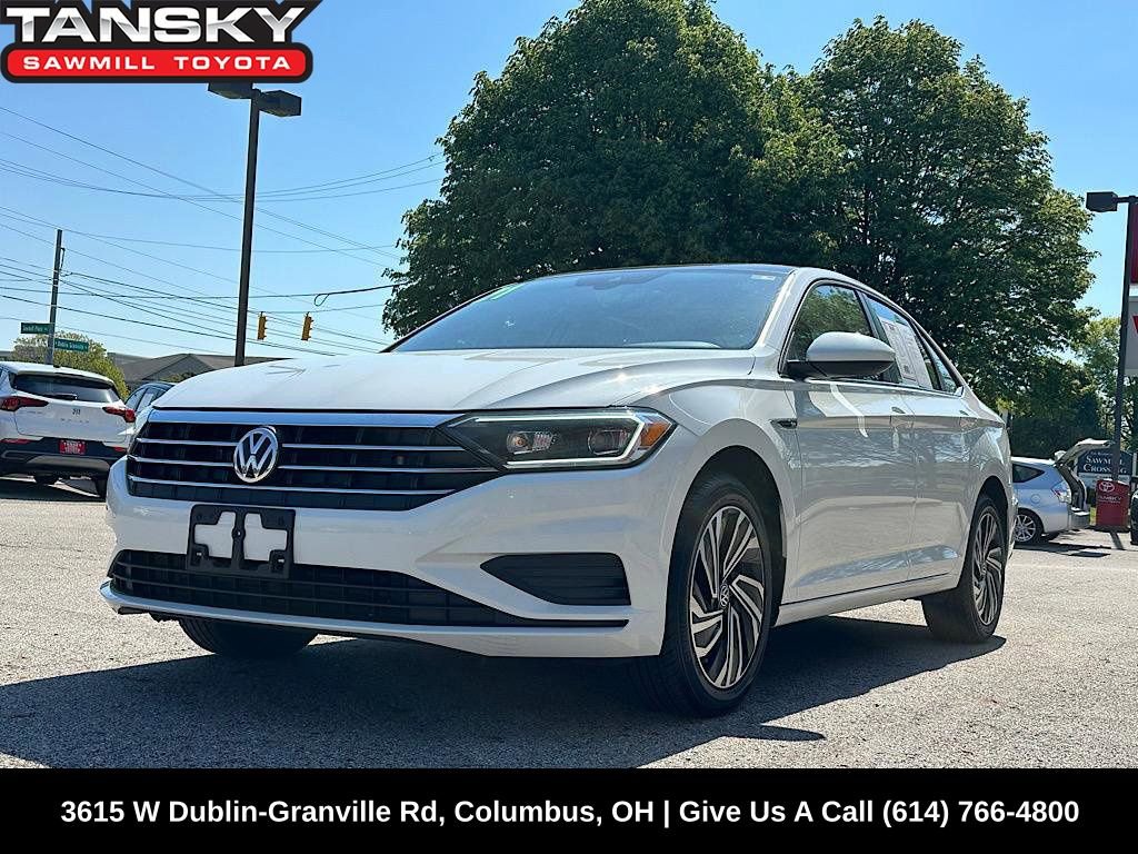 Used 2021 Volkswagen Jetta SEL