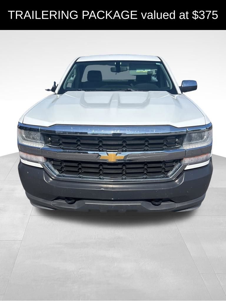 Used 2016 Chevrolet Silverado 1500 W/T w/ Trailering Package AWD/4WD image 2