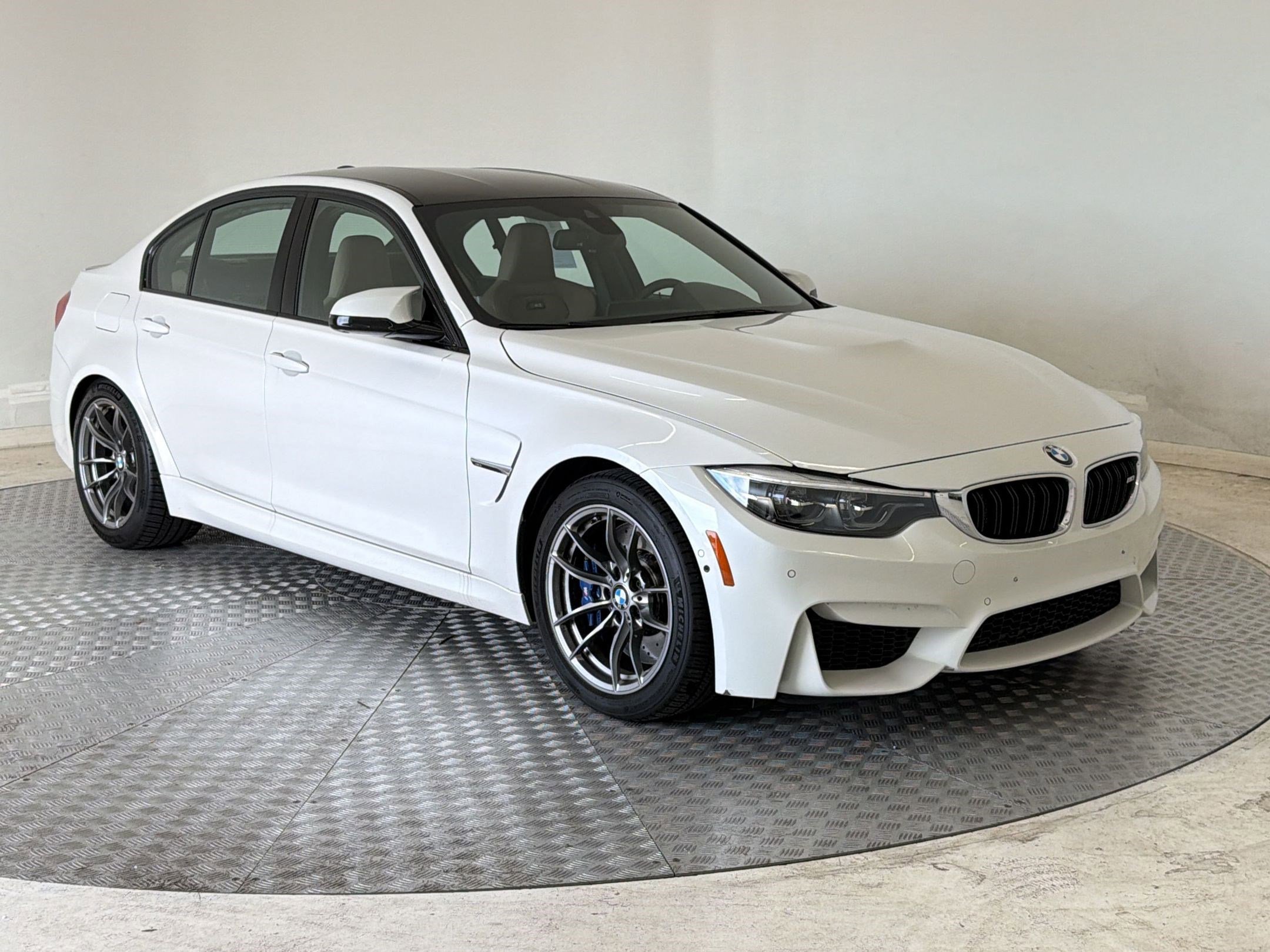 Used 2018 BMW M3 w/ Executive Package RWD image 7