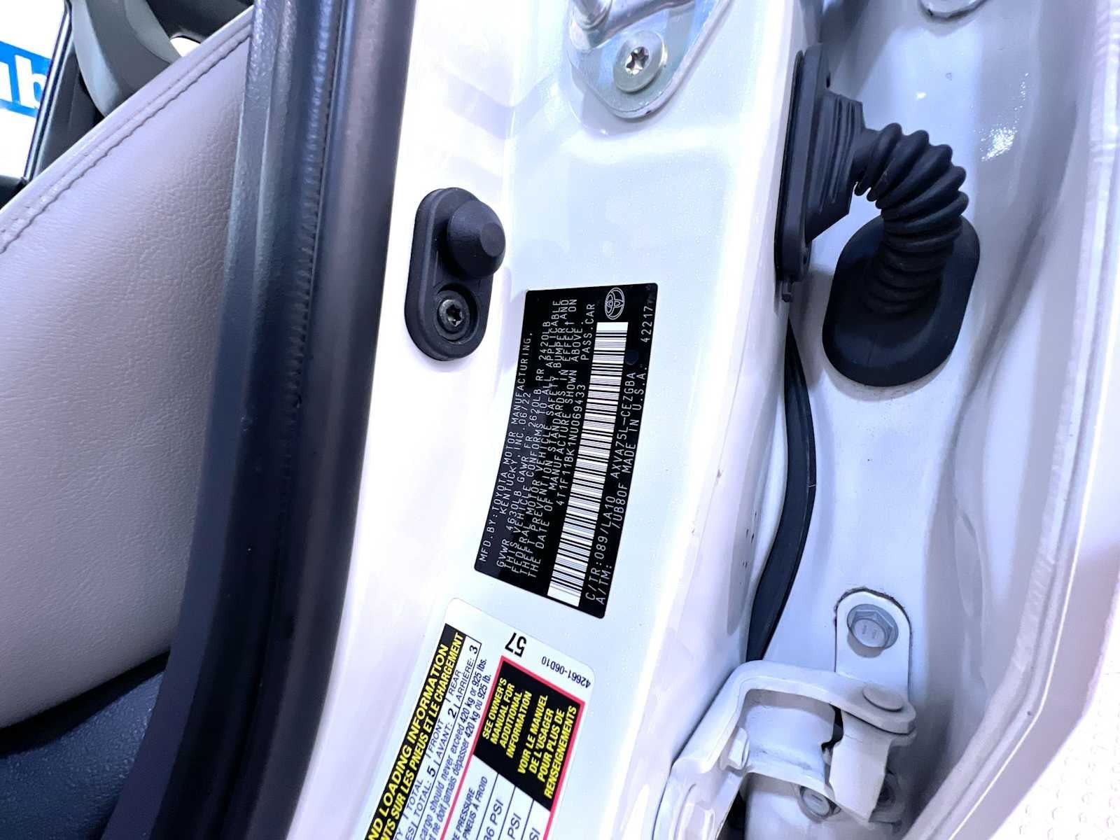 Used 2022 Toyota Camry XLE AWD/4WD image 44