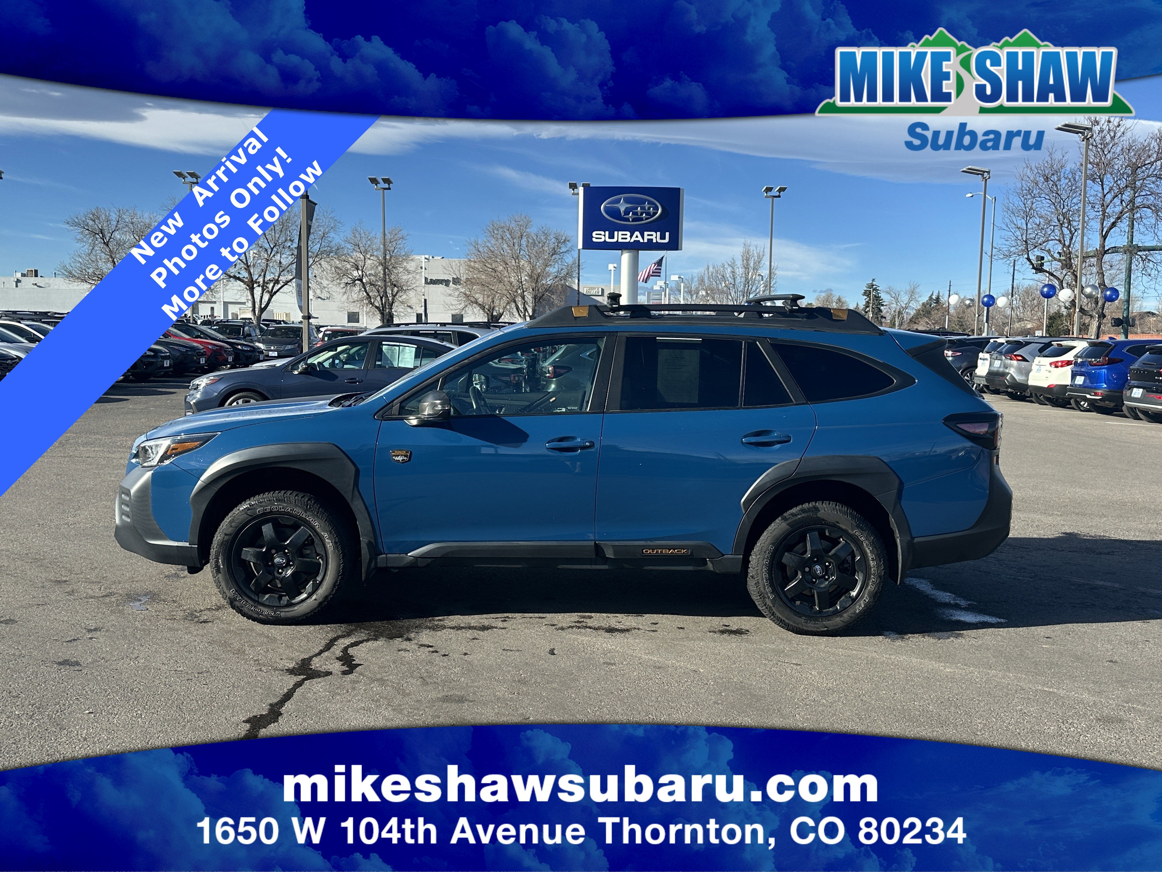 Certified 2022 Subaru Outback Wilderness w/ Wilderness Package image 10