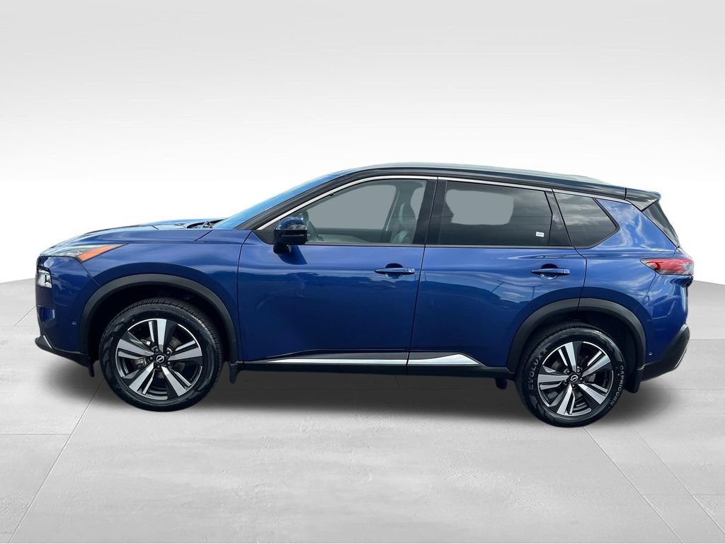 Used 2023 Nissan Rogue SL w/ SL Premium Package AWD/4WD image 2