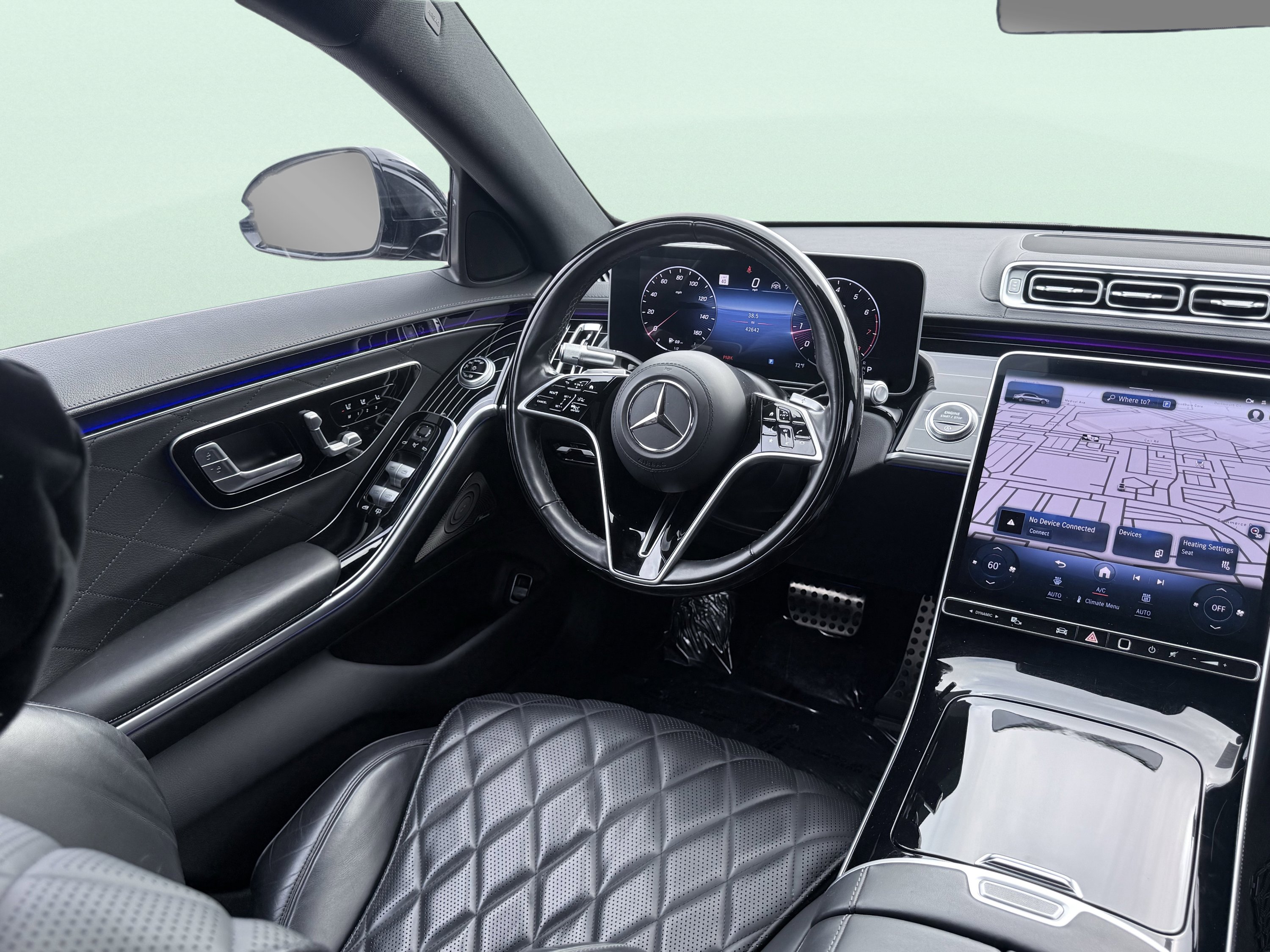 Used 2022 Mercedes-Benz S 580 4MATIC Sedan image 51