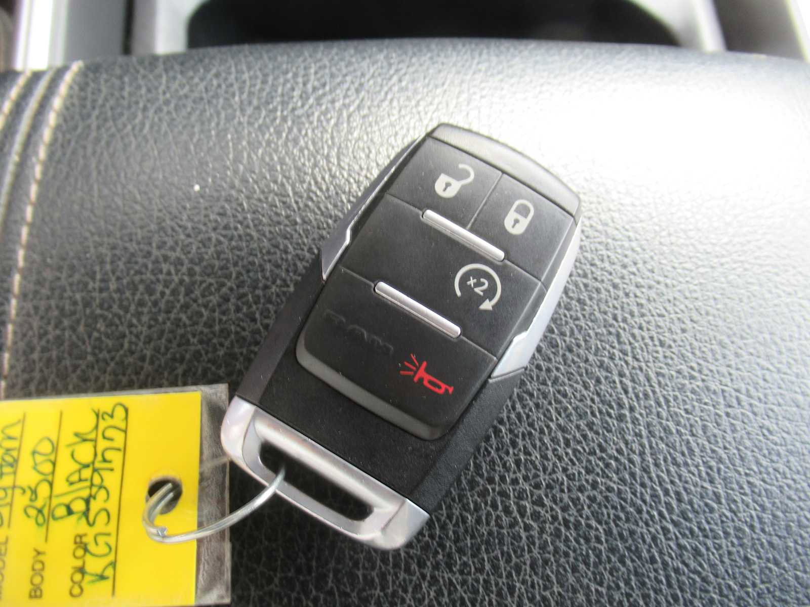 Used 2019 RAM 2500 Big Horn w/ Black Appearance Package image 38