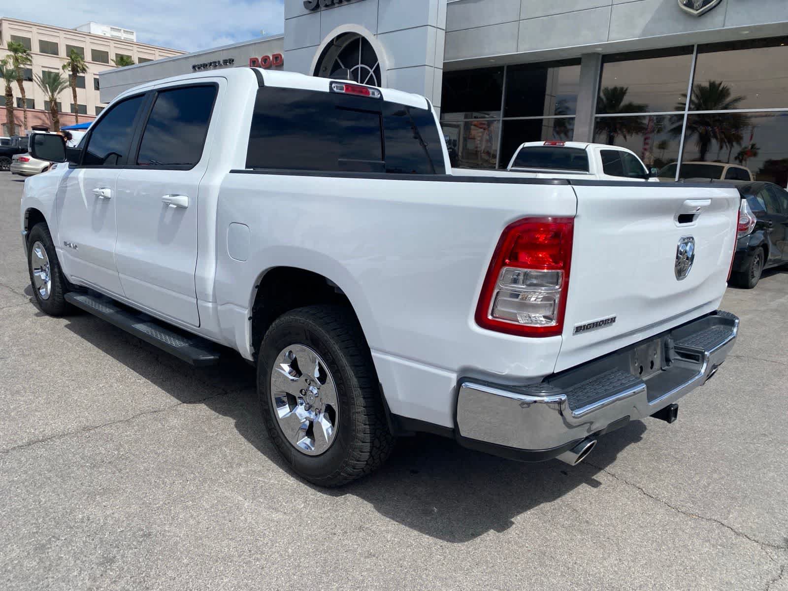 Used 2021 RAM 1500 Big Horn RWD image 8