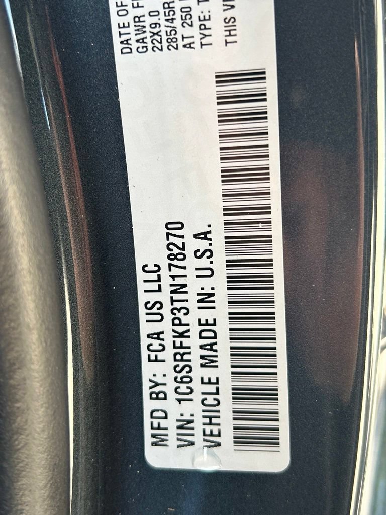 Used 2026 RAM 1500 Tungsten w/ Bed Utility Group AWD/4WD image 57