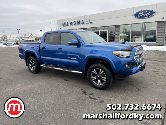 Used 2017 Toyota Tacoma TRD Sport