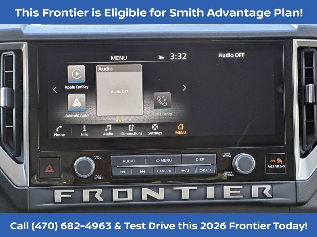 New 2026 Nissan Frontier SV w/ All-Weather Content Package AWD/4WD image 11