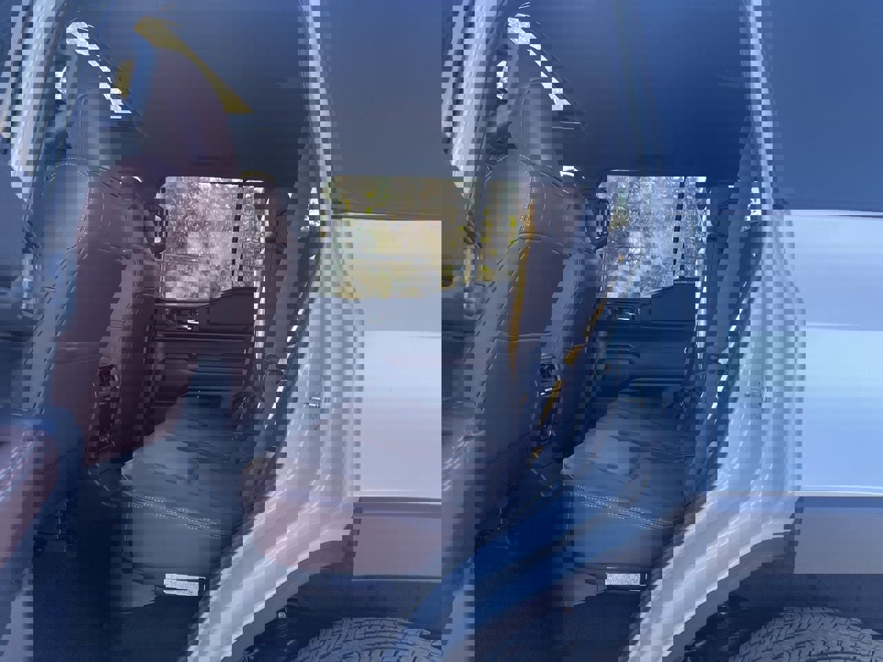 Used 2025 Toyota Land Cruiser w/ Premium Package image 16