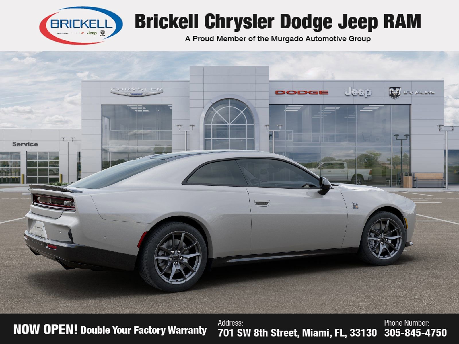 New 2026 Dodge Charger R/T Scat Pack image 4