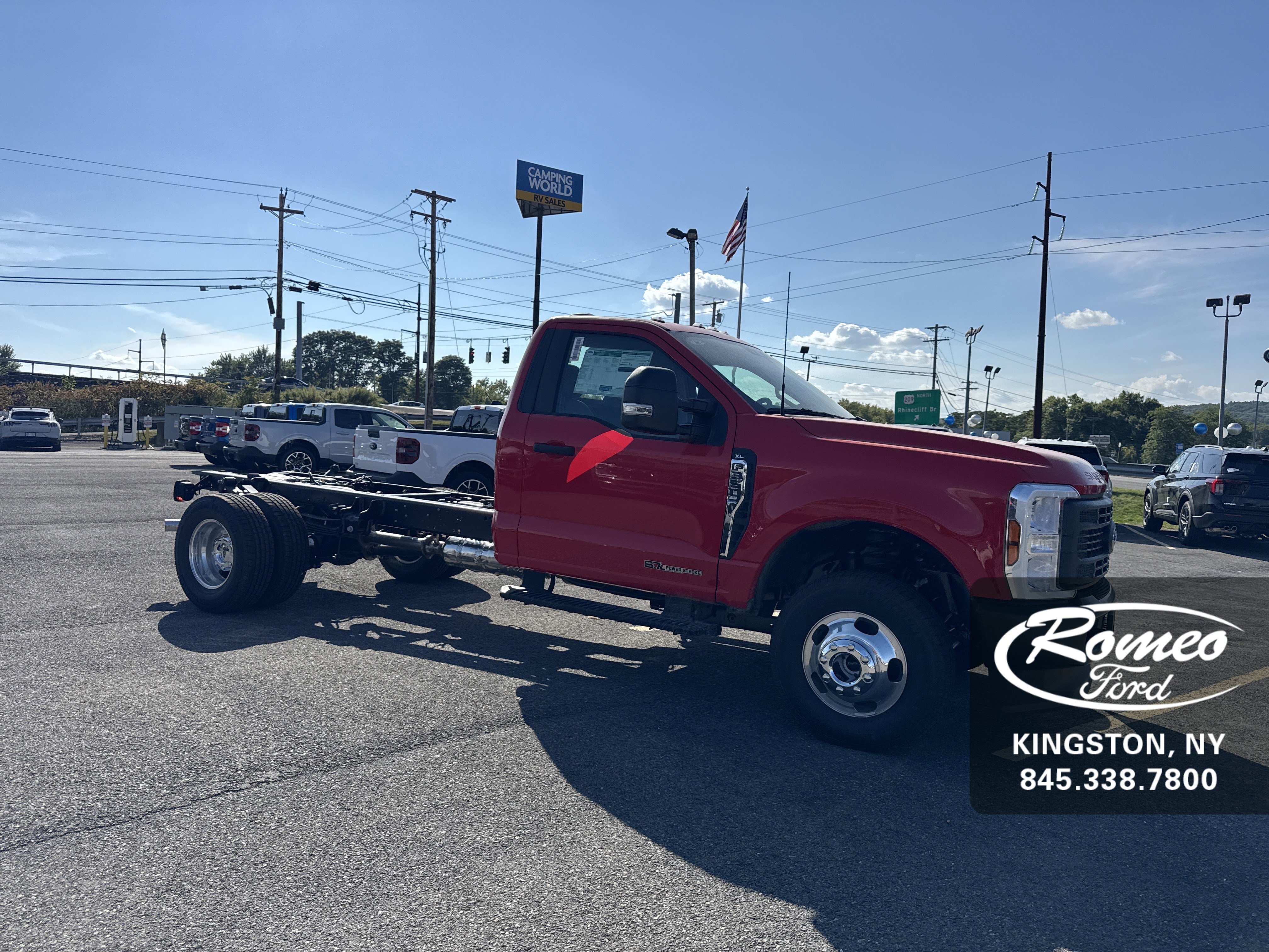 New 2026 Ford F350 XL w/ Snow Plow Prep Package image 3
