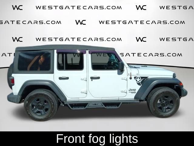 Used 2020 Jeep Wrangler Unlimited Sport S AWD/4WD image 24