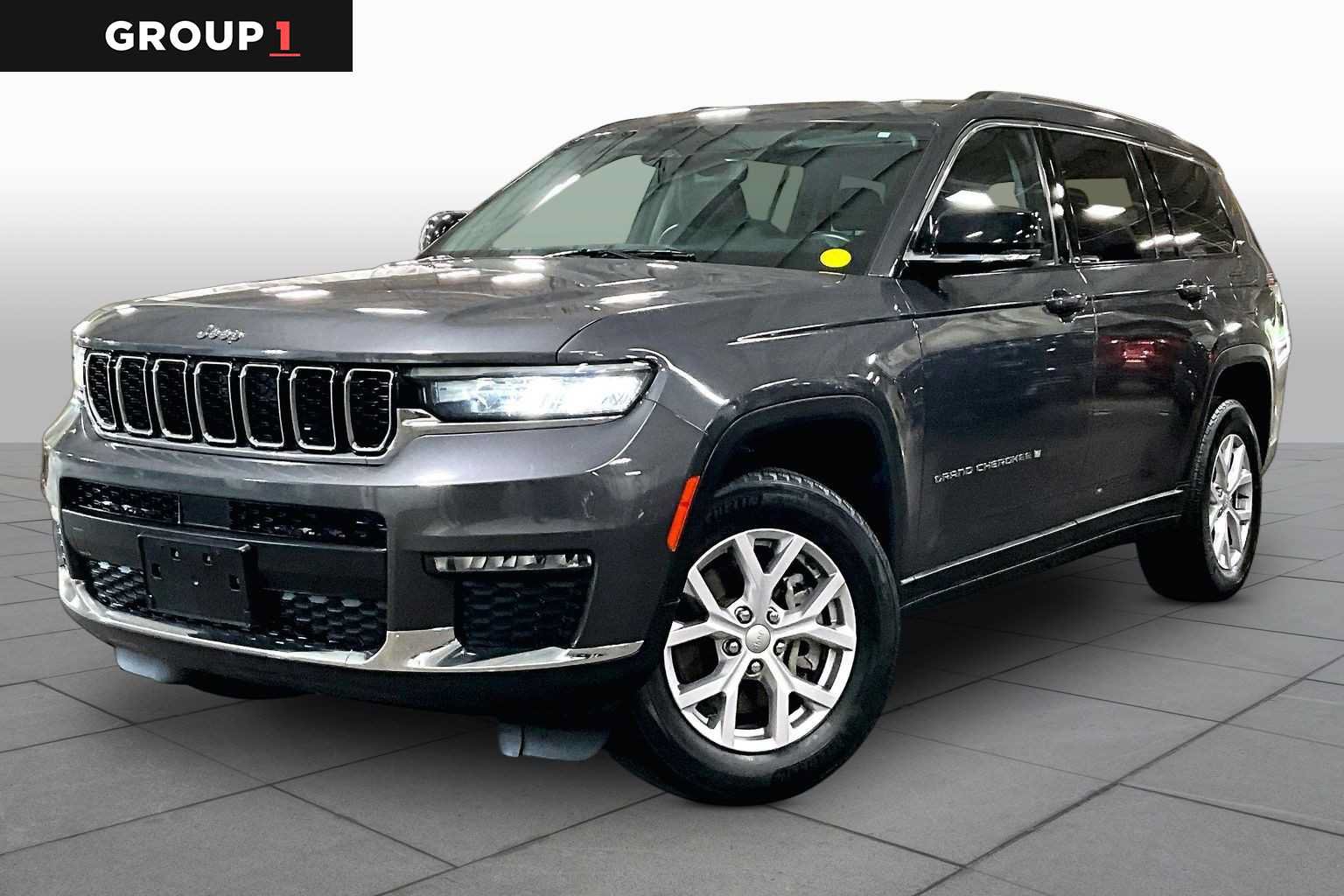 Used 2022 Jeep Grand Cherokee L Limited