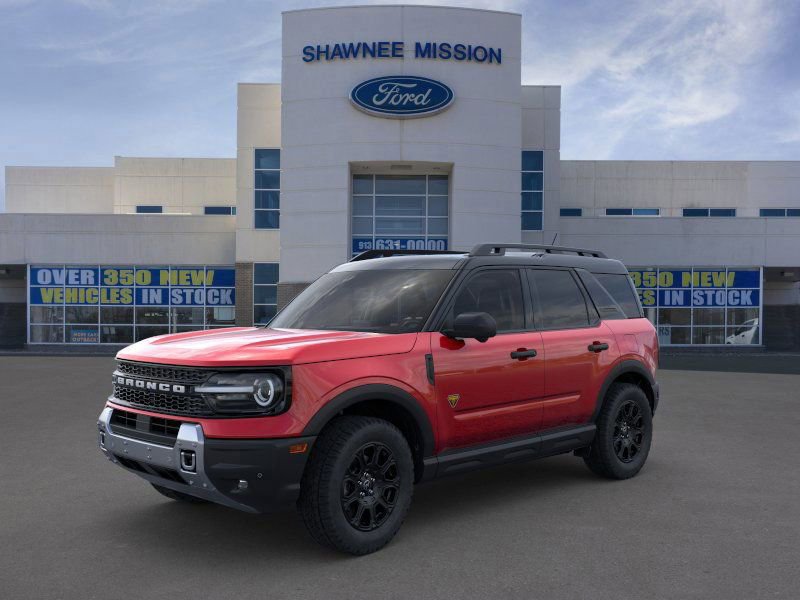 New 2025 Ford Bronco Sport Badlands w/ Badlands Tech Package image 1