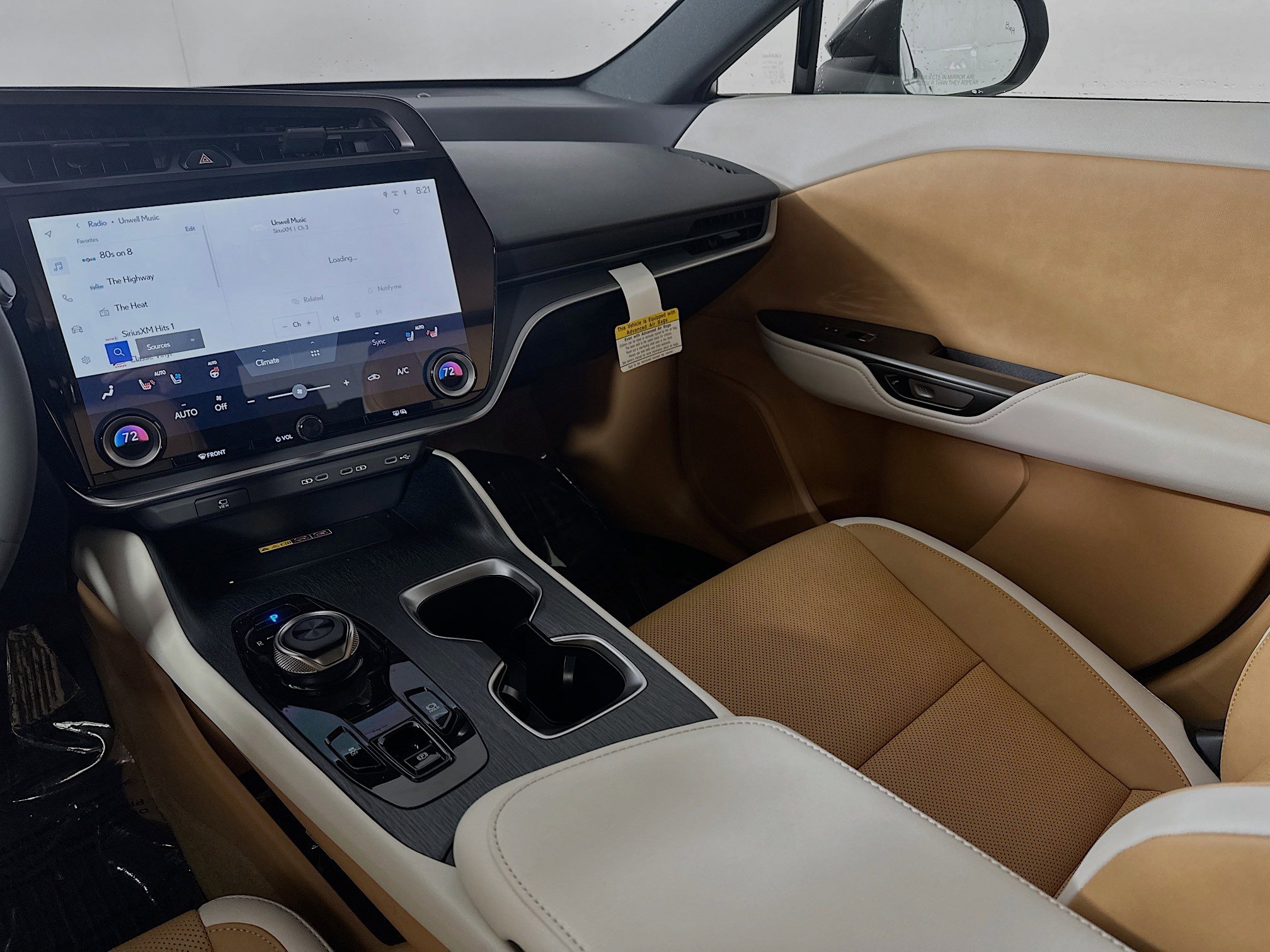 New 2026 Lexus RZ 350e 2WD w/ Technology Package image 21