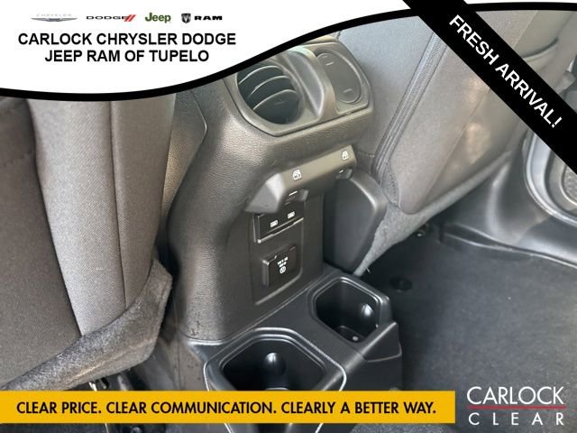 Used 2023 Jeep Wrangler Unlimited Sport w/ Sun And Sound Package AWD/4WD image 30
