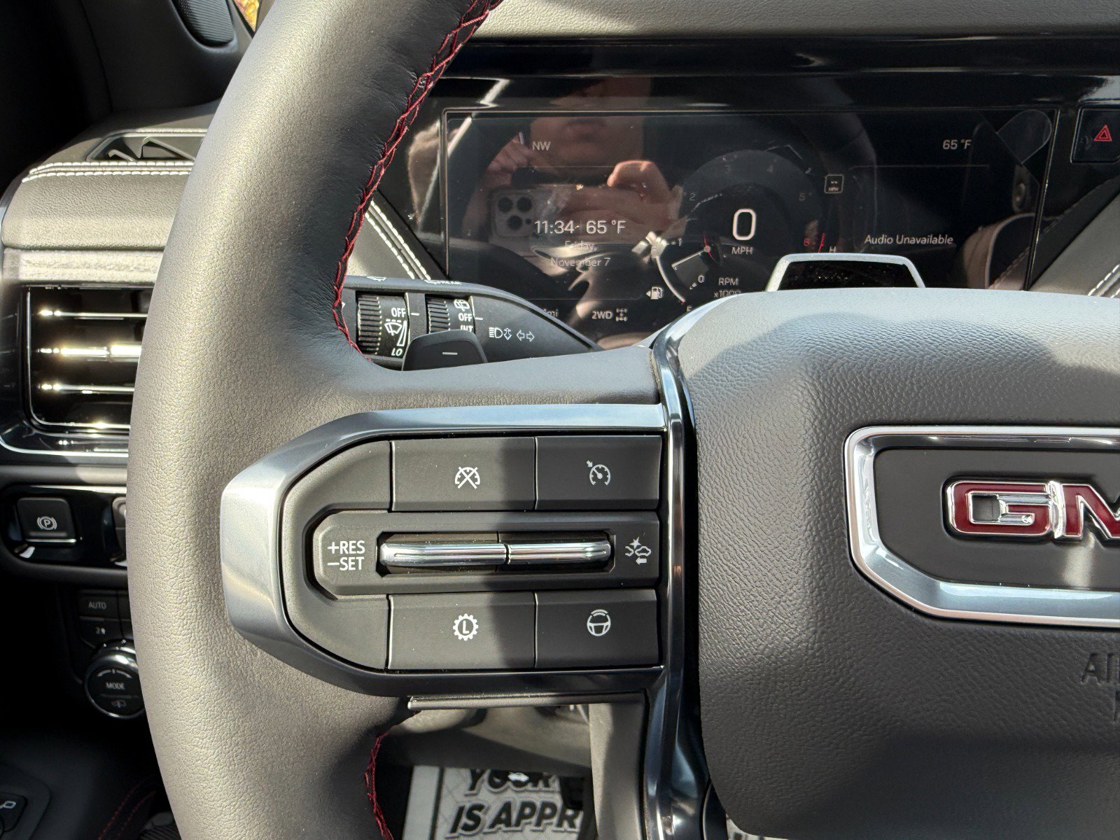 New 2026 GMC Yukon XL AT4 Ultimate w/ LPO, Floor Liner Package image 33