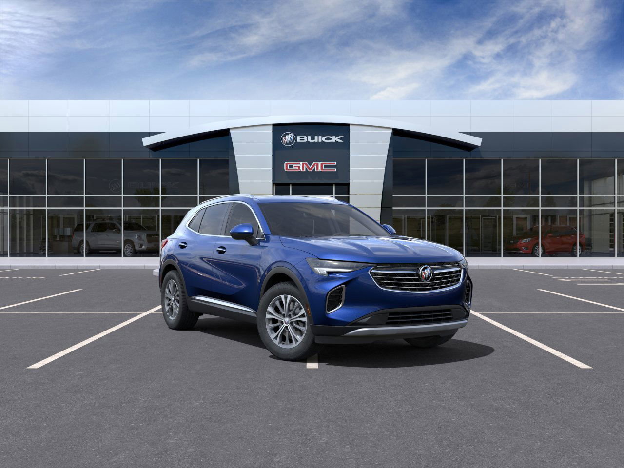 New 2023 Buick Envision Preferred