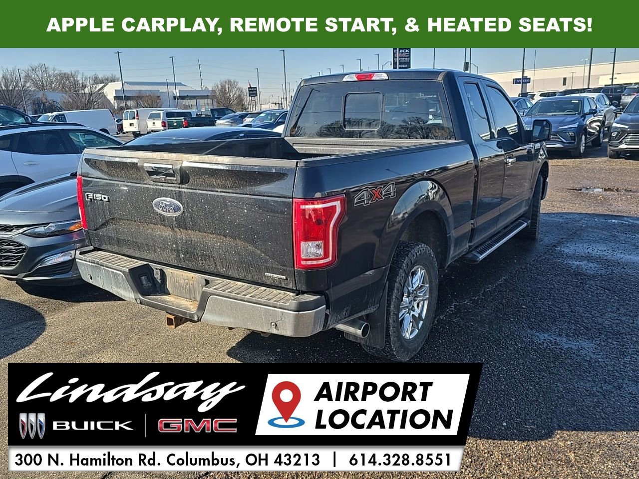 Used 2016 Ford F150 XLT w/ Equipment Group 302A Luxury image 15