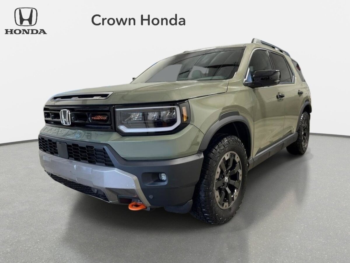 New 2026 Honda Passport TrailSport Elite