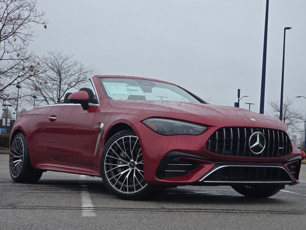 New 2026 Mercedes-Benz CLE 53 AMG 4MATIC Cabriolet image 1