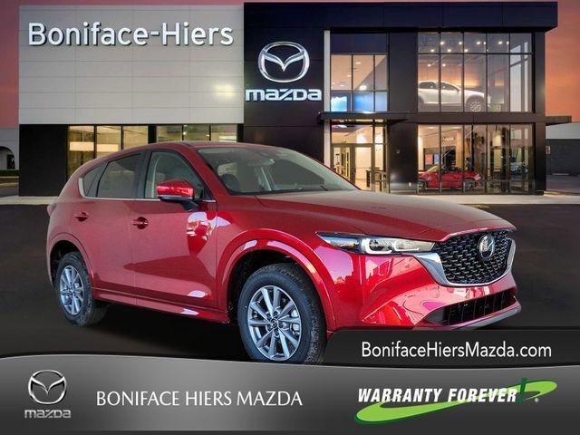 New 2025 MAZDA CX-5 AWD 2.5 S w/ Select Package