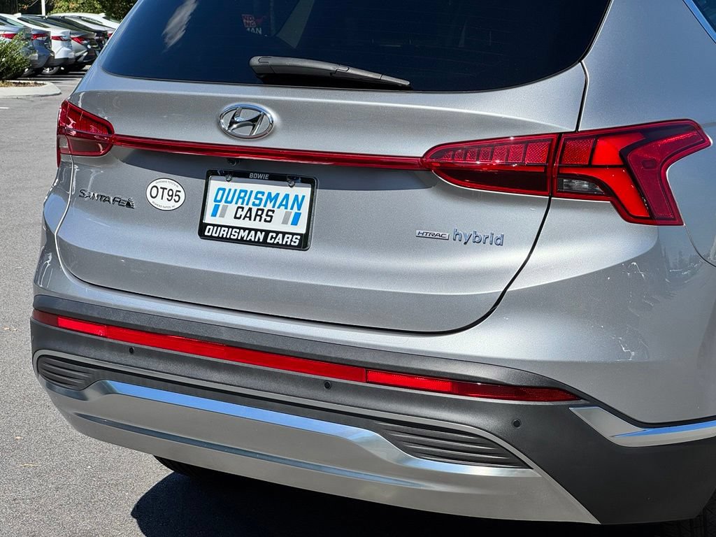 Used 2023 Hyundai Santa Fe Limited w/ Cargo Package AWD/4WD image 38