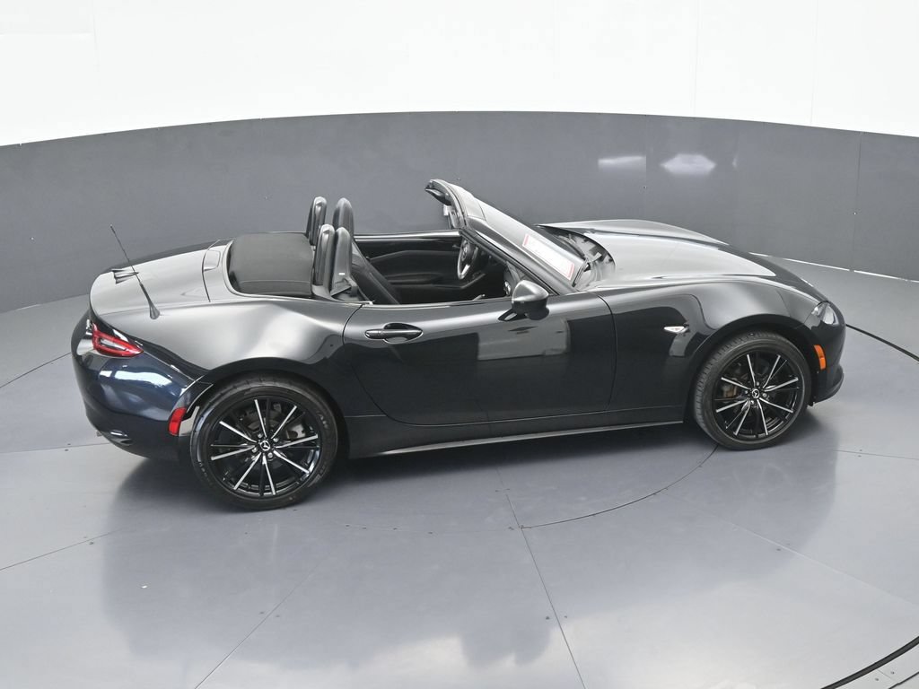 Used 2024 MAZDA MX-5 Miata Grand Touring w/ Weather Package RWD image 46
