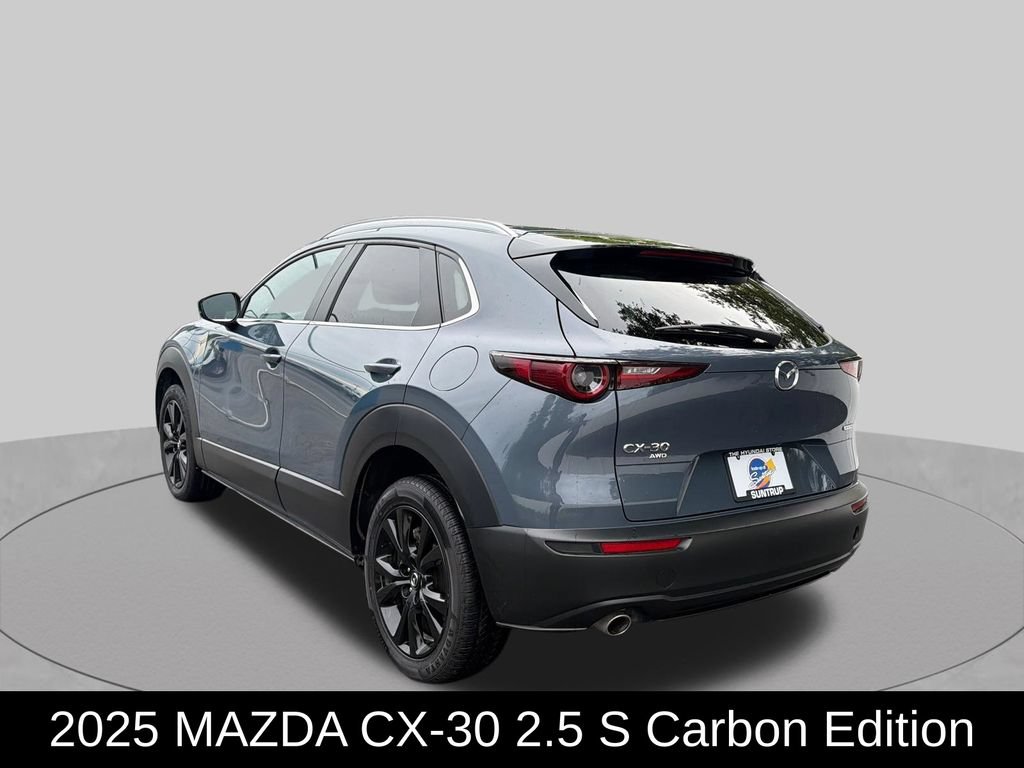 Used 2025 MAZDA CX-30 AWD 2.5 S w/ Preferred Package image 3