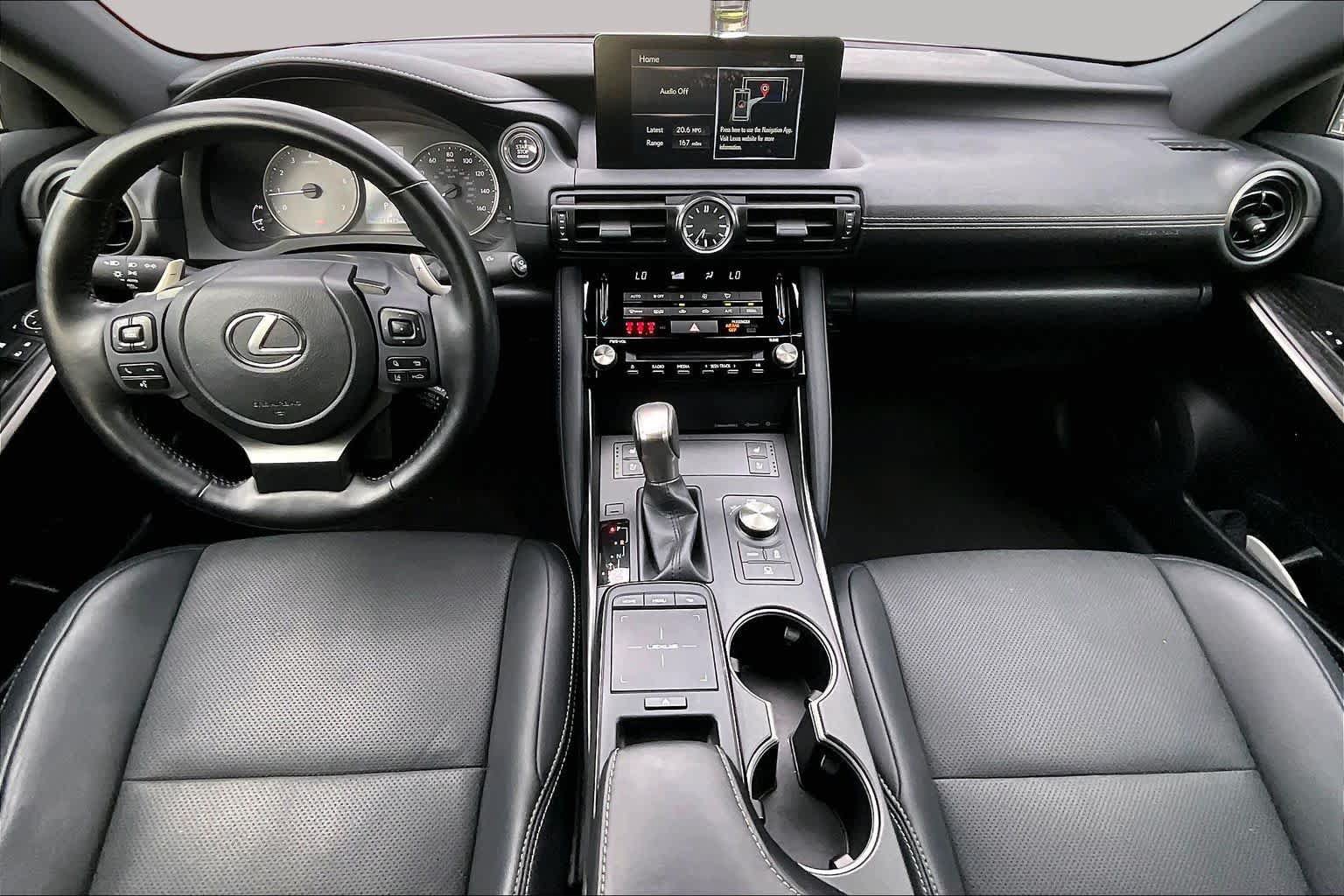 Used 2023 Lexus IS 300 w/ Premium Package RWD image 16
