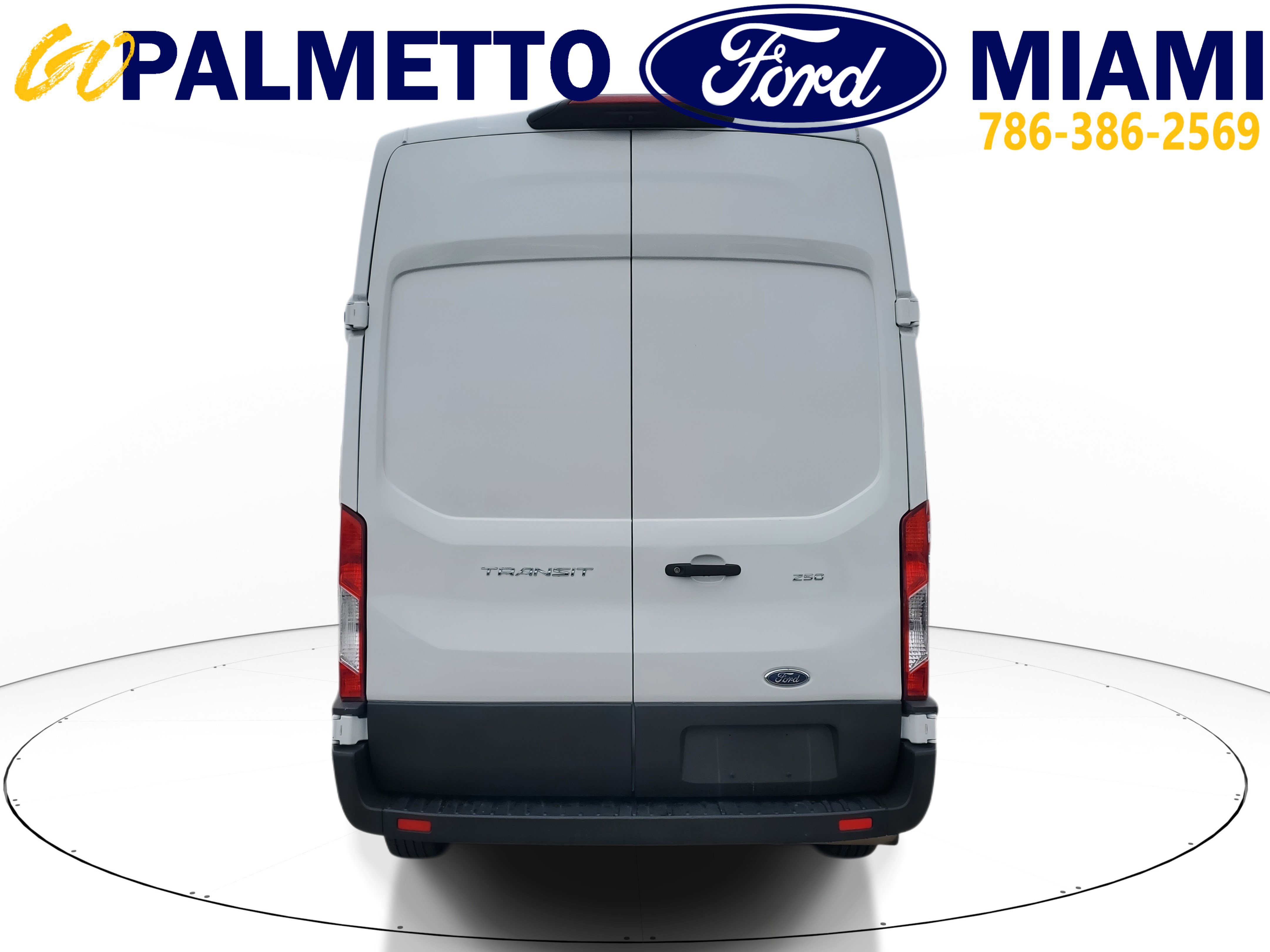 Used 2023 Ford Transit 250 148 High Roof w/ Load Area Protection Package image 5