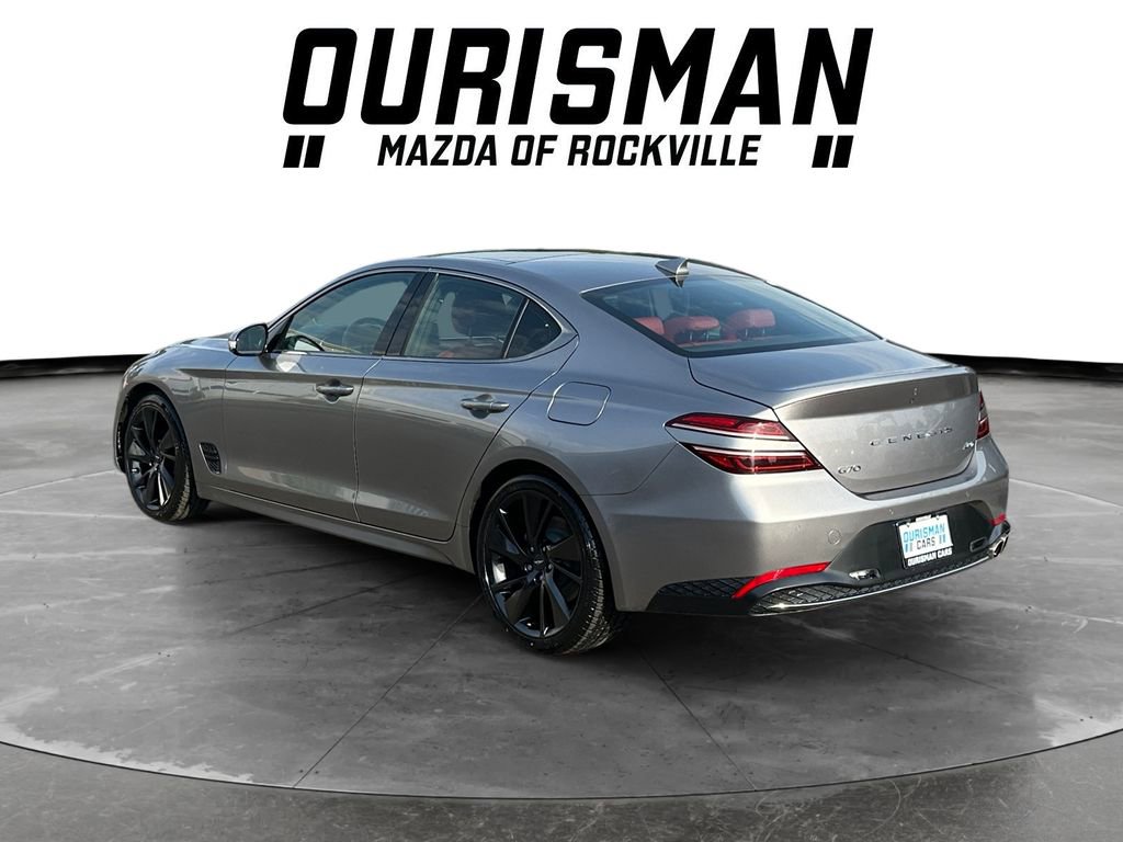 Used 2023 Genesis G70 2.0T w/ Sport Prestige Package AWD/4WD image 4