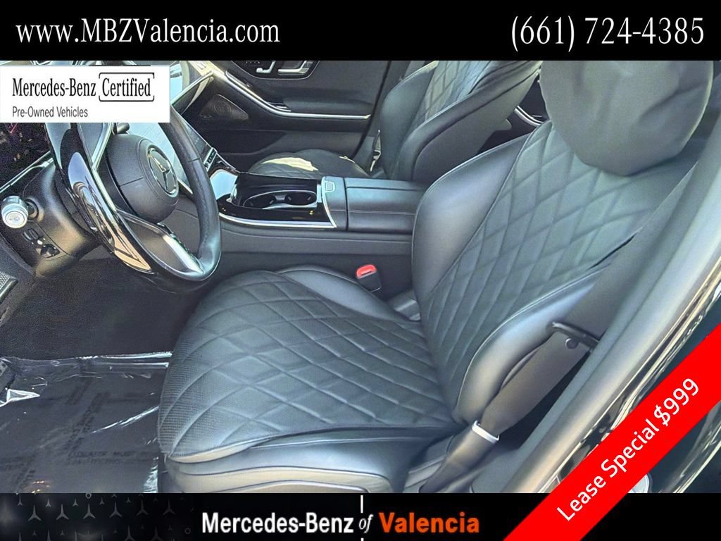 Certified 2026 Mercedes-Benz S 580 4MATIC Sedan image 21