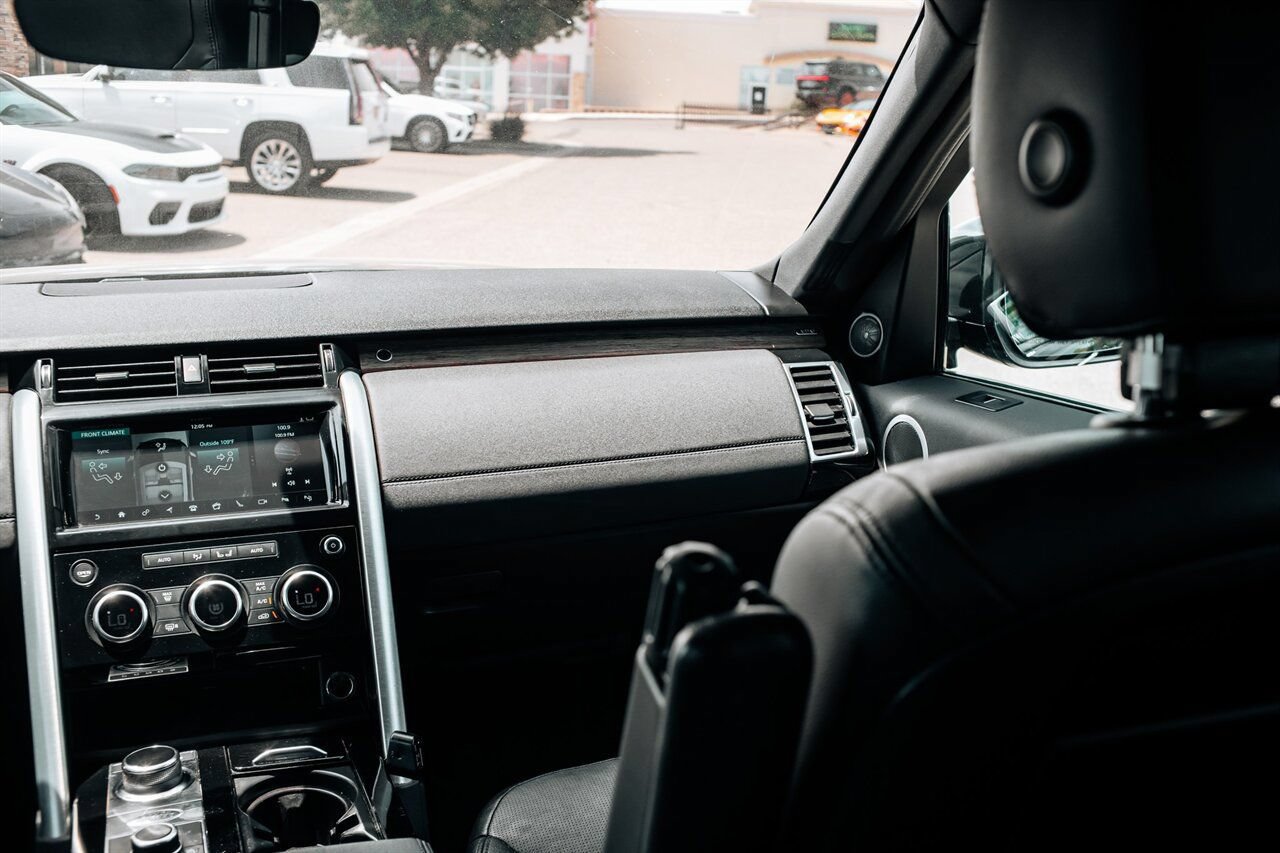 Used 2019 Land Rover Discovery HSE AWD/4WD image 20