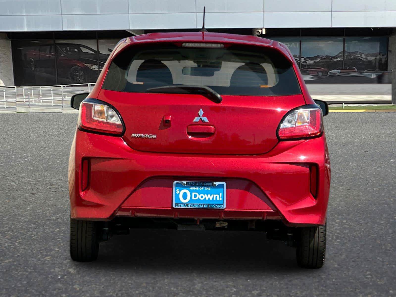 Used 2024 Mitsubishi Mirage ES FWD image 8