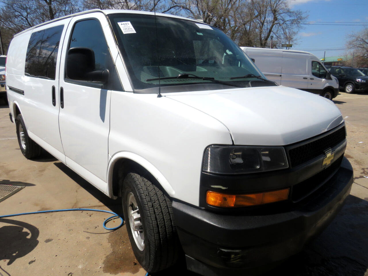 Used 2018 Chevrolet Express 2500 2500 Cargo w/ Driver Convenience Package image 3