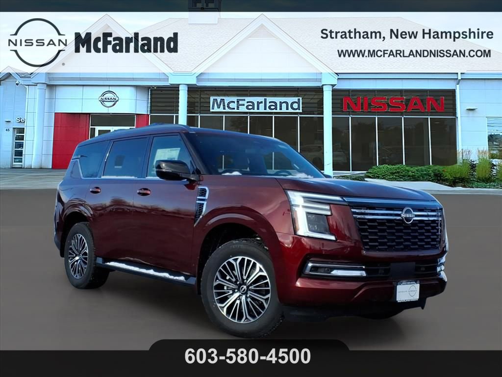 New 2026 Nissan Armada SL